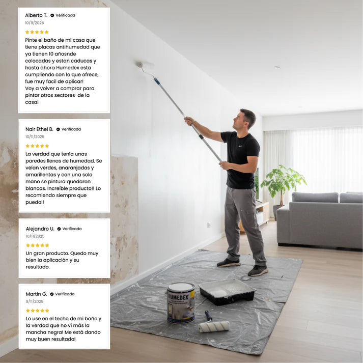 4 Litros Sellador Transparente Impermeabilizante | Humedex