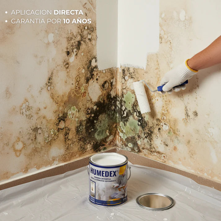 4 Litros Sellador Transparente Impermeabilizante | Humedex