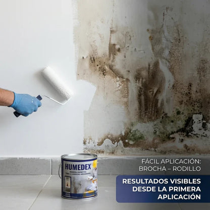 4 Litros Sellador Transparente Impermeabilizante | Humedex