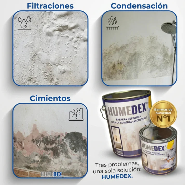 4 Litros Sellador Transparente Impermeabilizante | Humedex